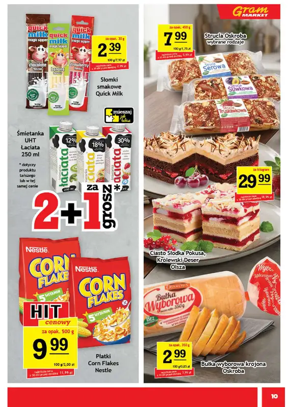 Gram Market - gazetka promocyjna Gazetka od środy 03.06 do wtorku 09.06 - strona 10