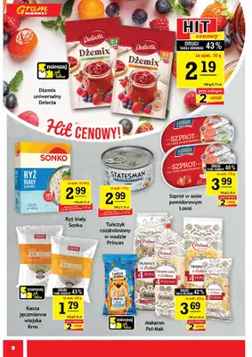Gram Market - gazetka promocyjna Gazetka od środy 03.06 do wtorku 09.06 - strona 9