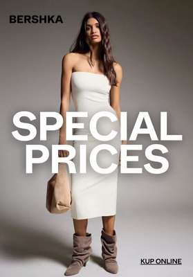 Bershka - gazetka promocyjna Special prices - dla niej od piątku 29.05 do poniedziałku 08.06