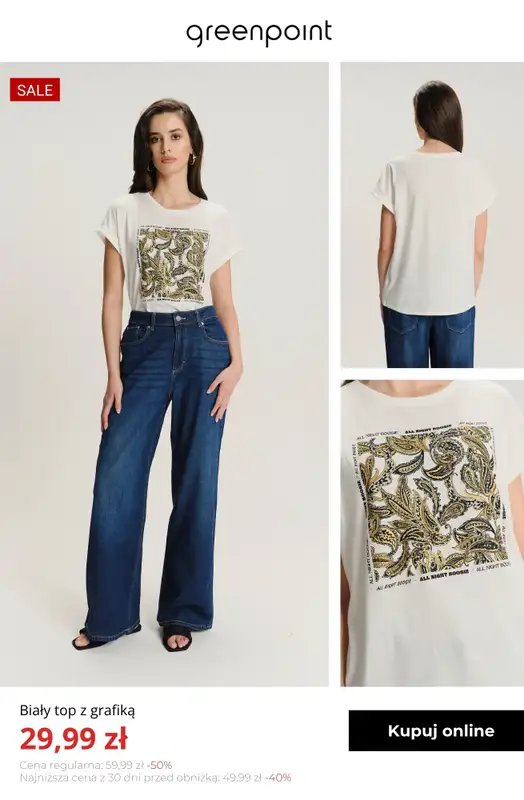 Greenpoint - gazetka promocyjna Mid Season Sale – ceny do 59,99 zł od piątku 29.05  - strona 9