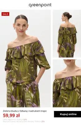 Greenpoint - gazetka promocyjna Mid Season Sale – ceny do 59,99 zł od piątku 29.05  - strona 11