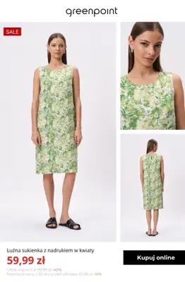 Greenpoint - gazetka promocyjna Mid Season Sale – ceny do 59,99 zł od piątku 29.05  - strona 13