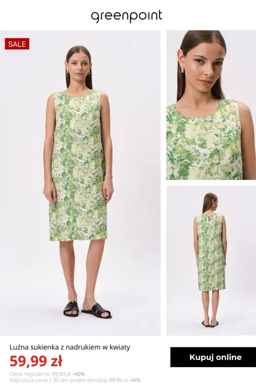 Greenpoint - gazetka promocyjna Mid Season Sale – ceny do 59,99 zł od piątku 29.05  - strona 13