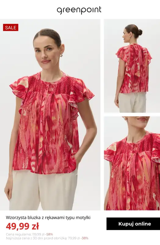 Greenpoint - gazetka promocyjna Mid Season Sale – ceny do 59,99 zł od piątku 29.05  - strona 5