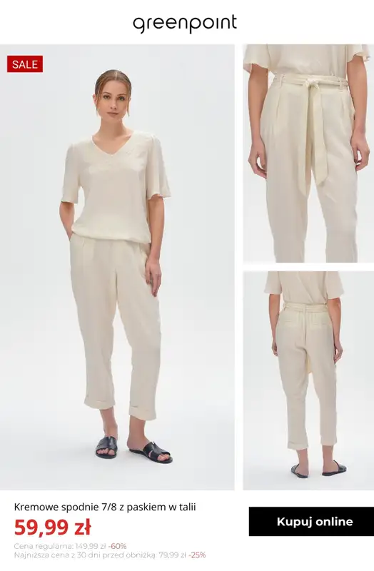 Greenpoint - gazetka promocyjna Mid Season Sale – ceny do 59,99 zł od piątku 29.05  - strona 6