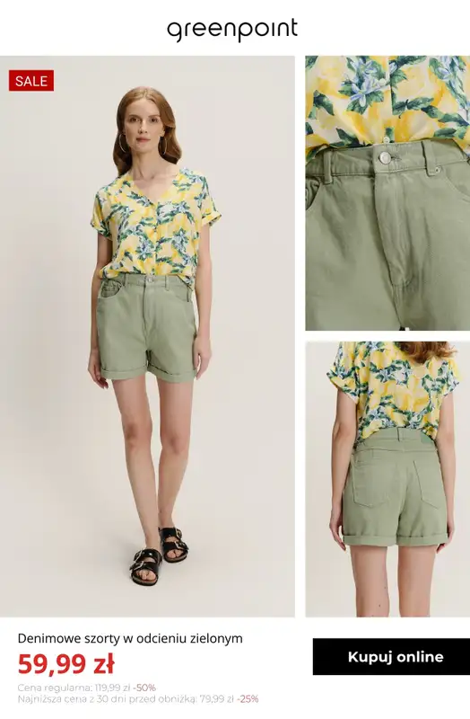 Greenpoint - gazetka promocyjna Mid Season Sale – ceny do 59,99 zł od piątku 29.05  - strona 10