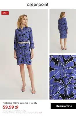 Greenpoint - gazetka promocyjna Mid Season Sale – ceny do 59,99 zł od piątku 29.05  - strona 4