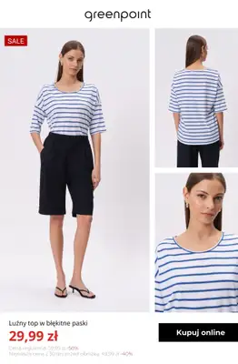 Greenpoint - gazetka promocyjna Mid Season Sale – ceny do 59,99 zł od piątku 29.05  - strona 3