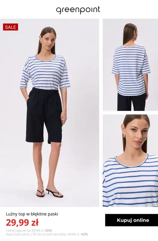 Greenpoint - gazetka promocyjna Mid Season Sale – ceny do 59,99 zł od piątku 29.05  - strona 3