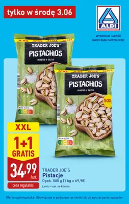 Aldi - gazetka promocyjna Najlepsze oferty na środę w Aldi! od środy 03.06 do środy 03.06 - strona 3