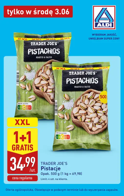 Aldi - gazetka promocyjna Najlepsze oferty na środę w Aldi!   - strona 3