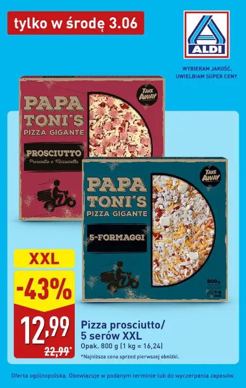 Aldi - gazetka promocyjna Najlepsze oferty na środę w Aldi! od środy 03.06 do środy 03.06 - strona 4