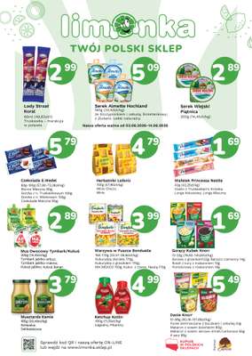 Limonka - gazetka promocyjna Plakaty promocyjne od środy 03.06 do niedzieli 14.06 - strona 2