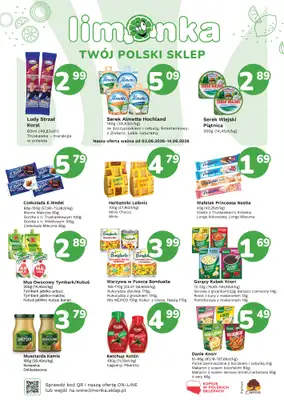 Limonka - gazetka promocyjna Plakaty promocyjne od środy 03.06 do niedzieli 14.06 - strona 2