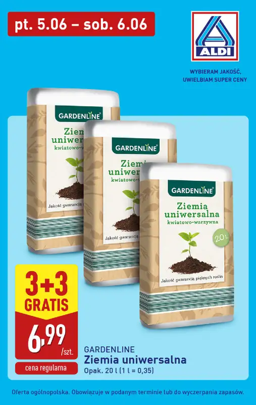 Aldi - gazetka promocyjna Najlepsze oferty na piątek i sobotę w Aldi! od piątku 05.06 do soboty 06.06 - strona 4