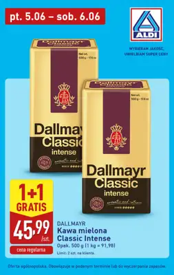 Aldi - gazetka promocyjna Najlepsze oferty na piątek i sobotę w Aldi! od piątku 05.06 do soboty 06.06 - strona 3