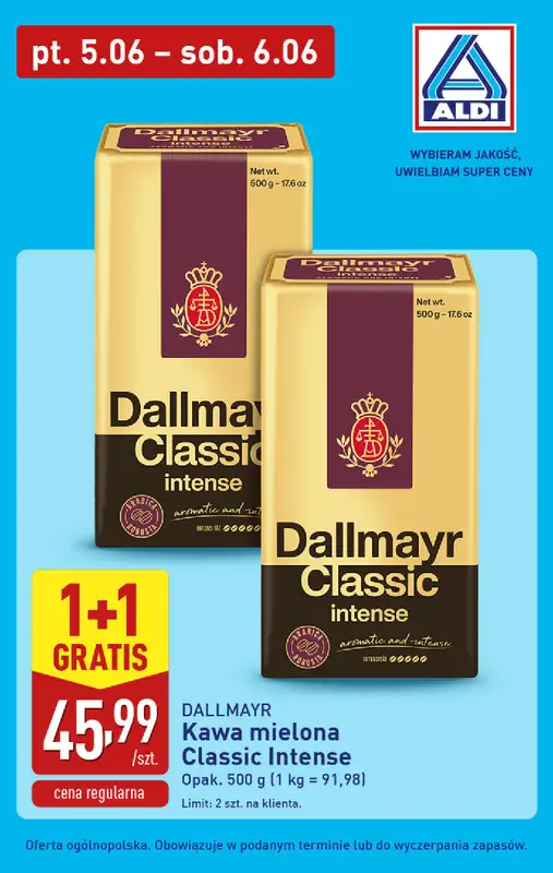 Aldi - gazetka promocyjna Najlepsze oferty na piątek i sobotę w Aldi! od piątku 05.06 do soboty 06.06 - strona 3