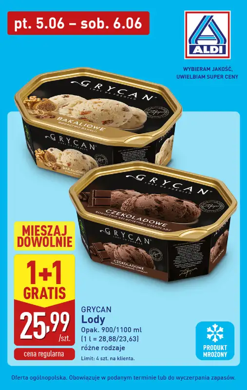 Aldi - gazetka promocyjna Najlepsze oferty na piątek i sobotę w Aldi! od piątku 05.06 do soboty 06.06 - strona 2