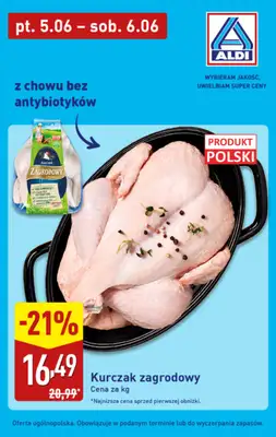 Aldi - gazetka promocyjna Najlepsze oferty na piątek i sobotę w Aldi! od piątku 05.06 do soboty 06.06 - strona 6