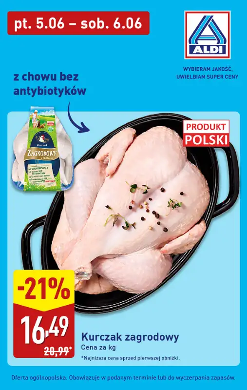 Aldi - gazetka promocyjna Najlepsze oferty na piątek i sobotę w Aldi! od piątku 05.06 do soboty 06.06 - strona 6