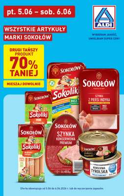 Aldi - gazetka promocyjna Najlepsze oferty na piątek i sobotę w Aldi! od piątku 05.06 do soboty 06.06 - strona 5