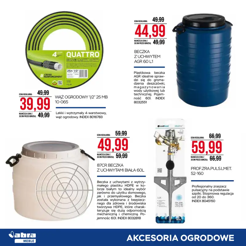 Abra Meble - gazetka promocyjna Kwitnące okazje od piątku 29.05 do wtorku 16.06 - strona 30