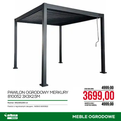 Abra Meble - gazetka promocyjna Kwitnące okazje od piątku 29.05 do wtorku 16.06 - strona 24