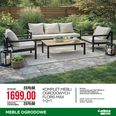 Abra Meble - gazetka promocyjna Kwitnące okazje od piątku 29.05 do wtorku 16.06 - strona 15