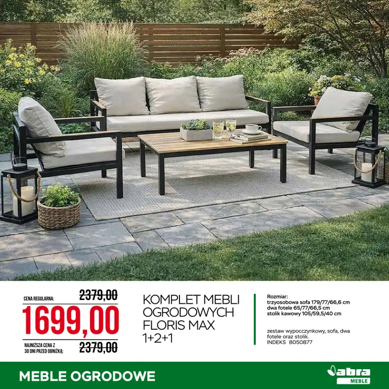 Abra Meble - gazetka promocyjna Kwitnące okazje od piątku 29.05 do wtorku 16.06 - strona 15