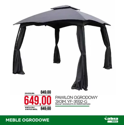 Abra Meble - gazetka promocyjna Kwitnące okazje od piątku 29.05 do wtorku 16.06 - strona 23