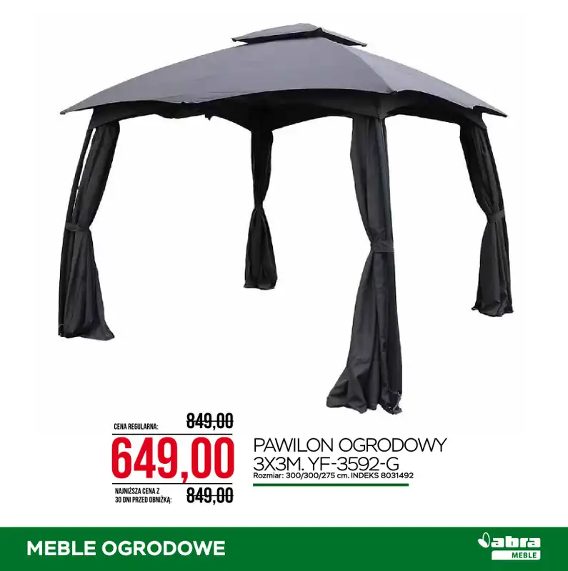 Abra Meble - gazetka promocyjna Kwitnące okazje od piątku 29.05 do wtorku 16.06 - strona 23