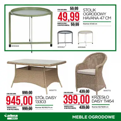 Abra Meble - gazetka promocyjna Kwitnące okazje od piątku 29.05 do wtorku 16.06 - strona 12