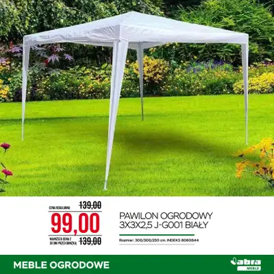Abra Meble - gazetka promocyjna Kwitnące okazje od piątku 29.05 do wtorku 16.06 - strona 21