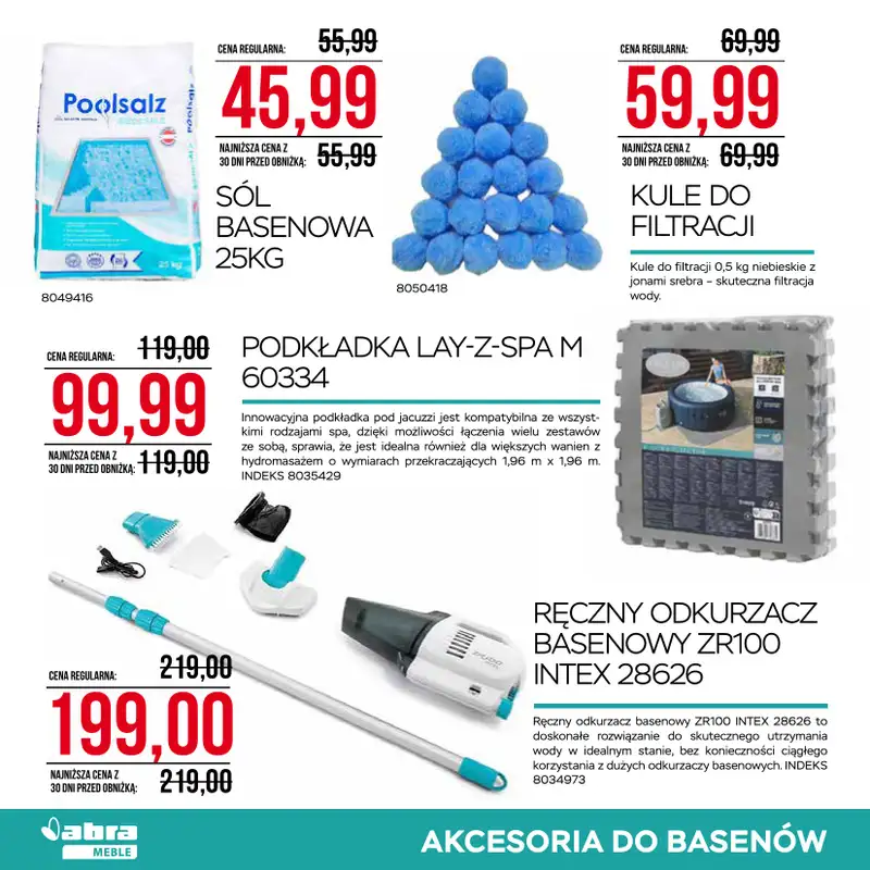 Abra Meble - gazetka promocyjna Kwitnące okazje od piątku 29.05 do wtorku 16.06 - strona 8