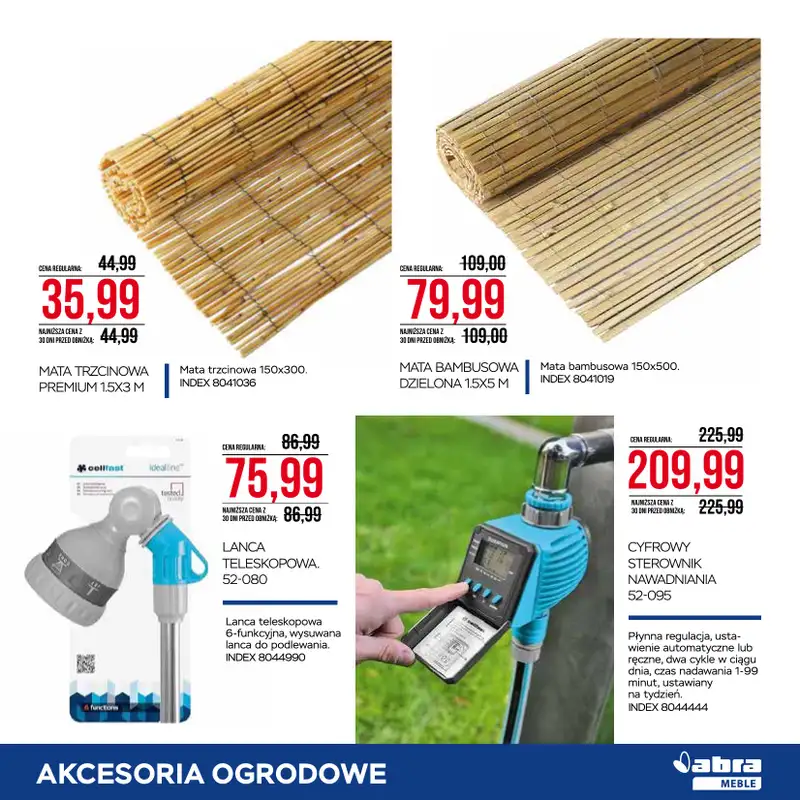 Abra Meble - gazetka promocyjna Kwitnące okazje od piątku 29.05 do wtorku 16.06 - strona 31