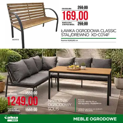 Abra Meble - gazetka promocyjna Kwitnące okazje od piątku 29.05 do wtorku 16.06 - strona 14
