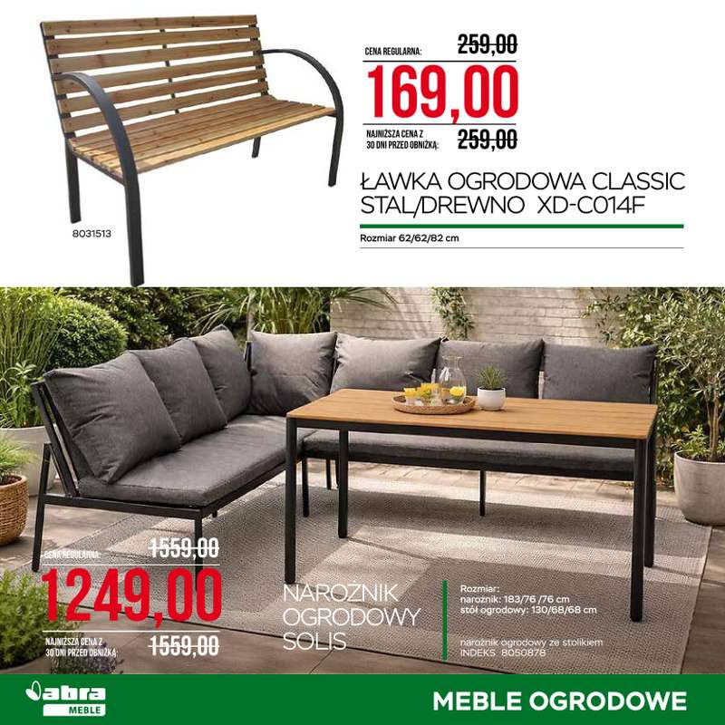Abra Meble - gazetka promocyjna Kwitnące okazje od piątku 29.05 do wtorku 16.06 - strona 14