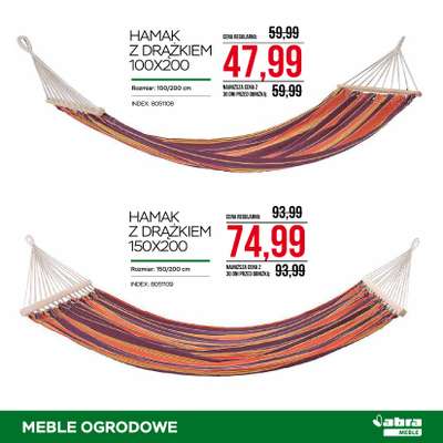 Abra Meble - gazetka promocyjna Kwitnące okazje od piątku 29.05 do wtorku 16.06 - strona 27
