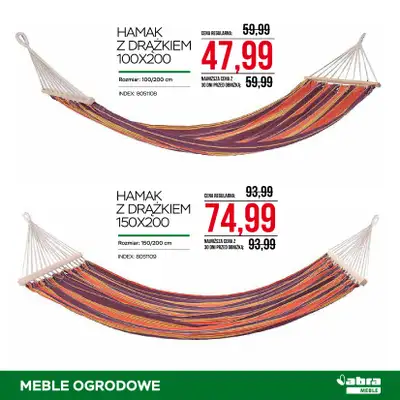 Abra Meble - gazetka promocyjna Kwitnące okazje od piątku 29.05 do wtorku 16.06 - strona 27