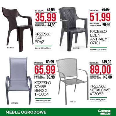 Abra Meble - gazetka promocyjna Kwitnące okazje od piątku 29.05 do wtorku 16.06 - strona 11