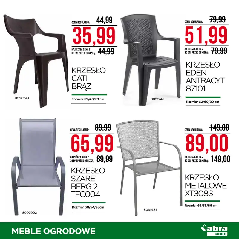 Abra Meble - gazetka promocyjna Kwitnące okazje od piątku 29.05 do wtorku 16.06 - strona 11