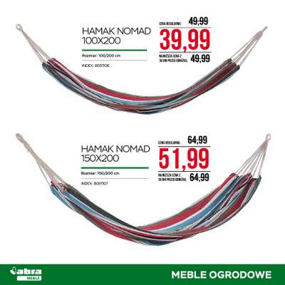 Abra Meble - gazetka promocyjna Kwitnące okazje od piątku 29.05 do wtorku 16.06 - strona 26