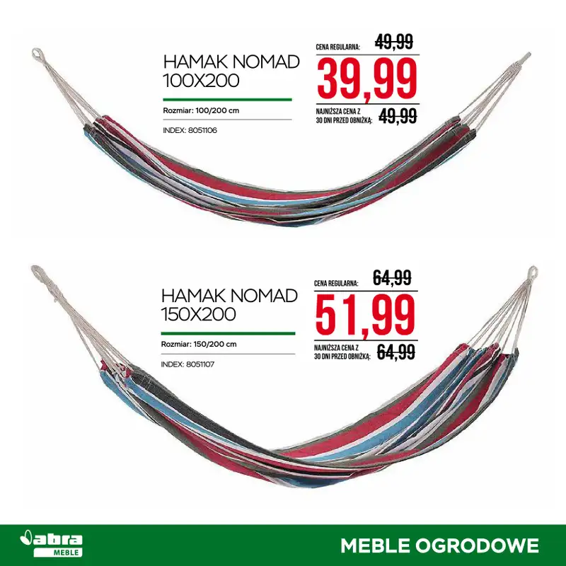 Abra Meble - gazetka promocyjna Kwitnące okazje od piątku 29.05 do wtorku 16.06 - strona 26