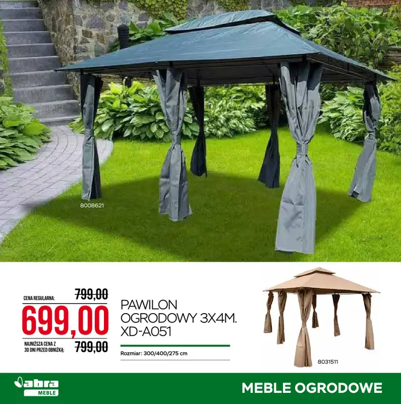 Abra Meble - gazetka promocyjna Kwitnące okazje od piątku 29.05 do wtorku 16.06 - strona 22