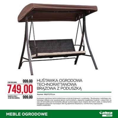 Abra Meble - gazetka promocyjna Kwitnące okazje od piątku 29.05 do wtorku 16.06 - strona 19