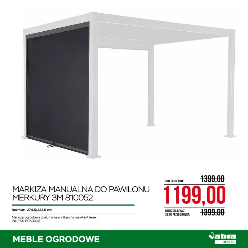 Abra Meble - gazetka promocyjna Kwitnące okazje od piątku 29.05 do wtorku 16.06 - strona 25