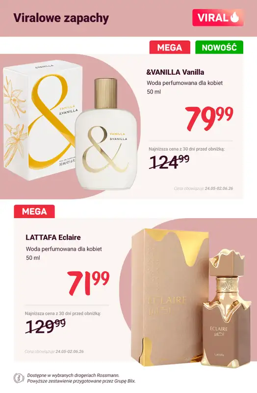 Rossmann - gazetka promocyjna HITY INTERNETU od soboty 30.05 do wtorku 02.06 - strona 8