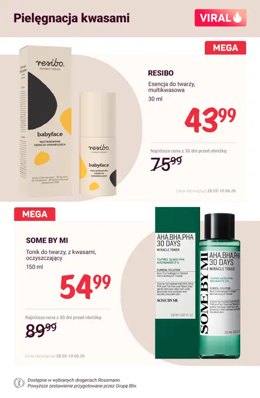 Rossmann - gazetka promocyjna HITY INTERNETU od soboty 30.05 do wtorku 02.06 - strona 5