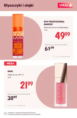 Rossmann - gazetka promocyjna HITY INTERNETU od soboty 30.05 do wtorku 02.06 - strona 7