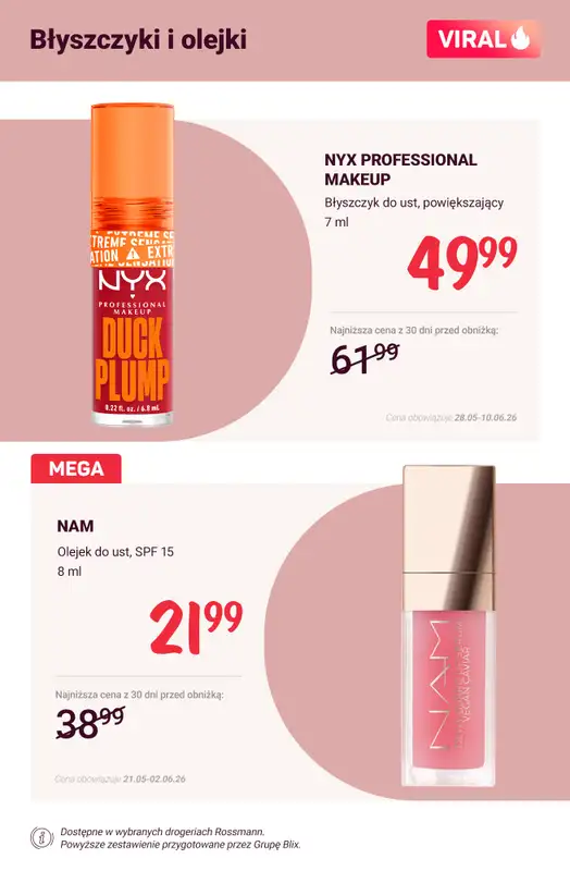 Rossmann - gazetka promocyjna HITY INTERNETU od soboty 30.05 do wtorku 02.06 - strona 7